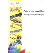 Odeur de Myrtilles