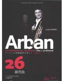 Arban les Fondamentaux Recreatifs Vol. 1 Japonais