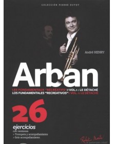 Arban les Fondamentaux Recreatifs Vol. 1 Espagnol