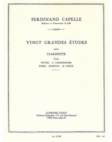 Ferdinand Capelle: Vingt...