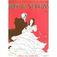 Plus belles valses de Strauss - STRAUSS Johann | Zurfluh