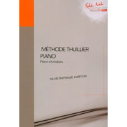 Méthode de piano pièces récréatives - THUILLIER | Zurfluh