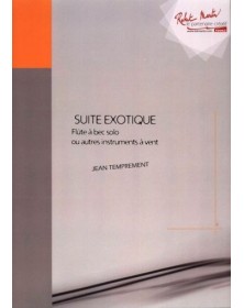 Suite exotique - TEMPREMENT Jean | Zurfluh
