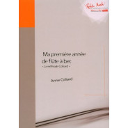 Ma 1ère année de flûte à bec - COLLIARD Annie | Zurfluh