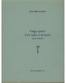 Vingt Quatre Etudes Faciles