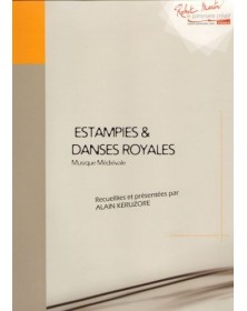 Estampies et danses royales - KERUZORE Alain | Zurfluh
