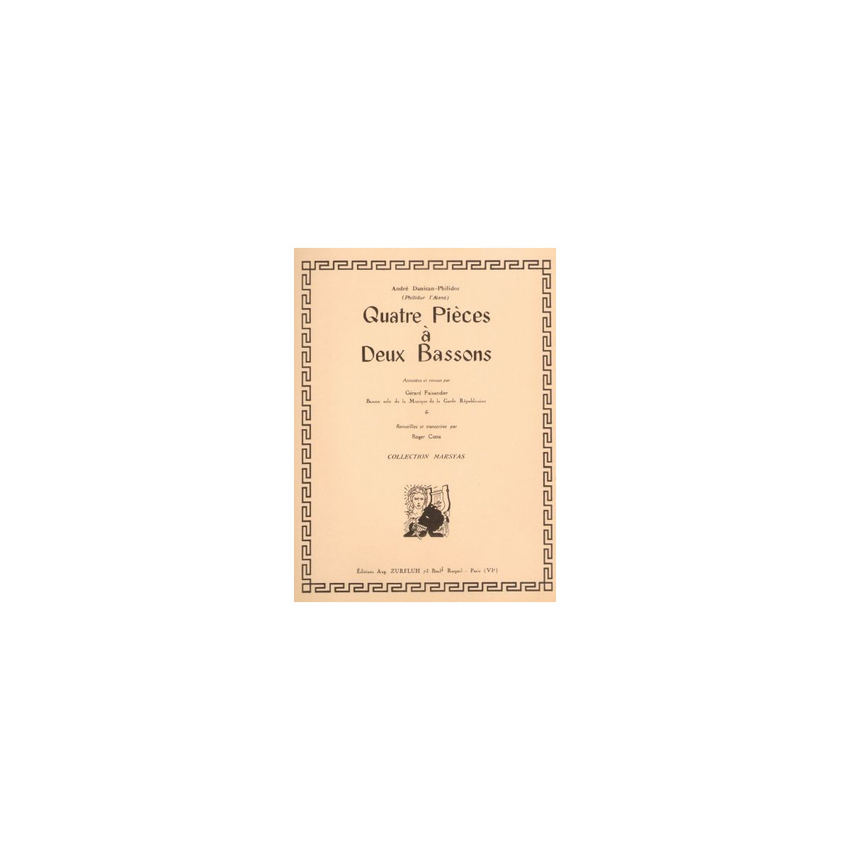 Quatre Pieces a 2 Bassons