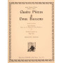 Quatre Pieces a 2 Bassons