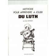 Méthode pour apprendre à jouer du luth - MITERAN Alain | Zurfluh