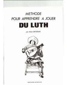 Méthode pour apprendre à jouer du luth - MITERAN Alain | Zurfluh