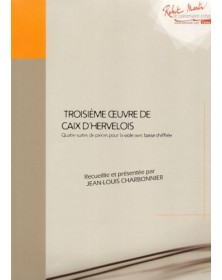 3ème oeuvre de Caix d'Hervelois - CAIX D'HERVELOIS (DE) Louis/CHARBONNIER Jean-Louis | Zurfluh