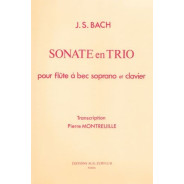 Sonate en trio - BACH Johann-Sebastien | Zurfluh