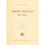 Pièces (3) pour piano - PEZZA Christian | Zurfluh
