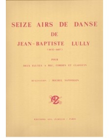 Airs de danse (16) - SANVOISIN Michel | Zurfluh