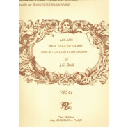 Les Airs pour viole de gambe - BACH Johann-Sebastien/CHARBONNIER Jean-Louis | Zurfluh