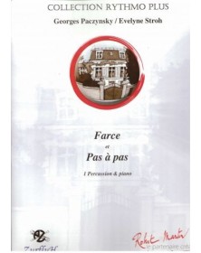Farce et Pas à Pas - Caisse Claire - Editions Zurfluh