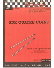 Aux 4 coins - PACZYNSKI Georges | Zurfluh