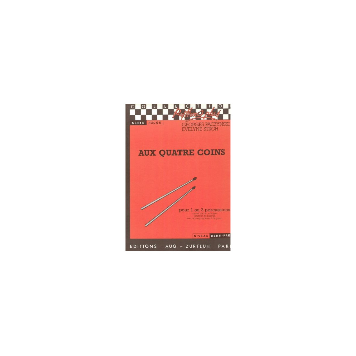 Aux 4 coins - PACZYNSKI Georges | Zurfluh