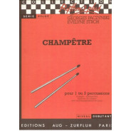 Champêtre - PACZYNSKI Georges/STROH Evelyne | Zurfluh