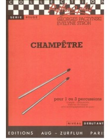 Champêtre - PACZYNSKI Georges/STROH Evelyne | Zurfluh