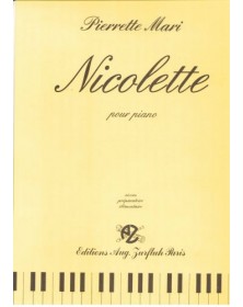 Nicolette - MARI Pierrette | Zurfluh