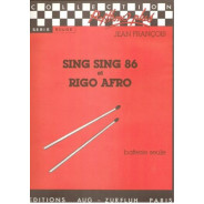 Sing Sing 86 / Rigo Afro - FRANÇOIS Jean | Zurfluh