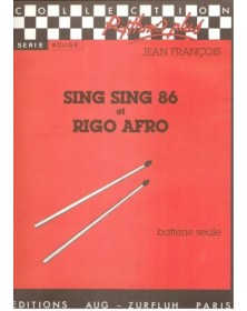 Sing Sing 86 / Rigo Afro - FRANÇOIS Jean | Zurfluh