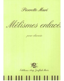 Mélismes enlacés - MARI Pierrette | Zurfluh