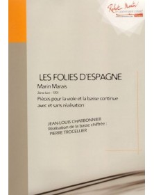 Folies d'Espagne - MARAIS Marin | Zurfluh