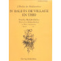 Ballets de village pour les muses (4) - BODIN DE BOISMORTIER Joseph | Zurfluh