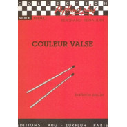 Couleur valse - RENAUDIN Bertrand | Zurfluh