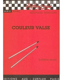 Couleur valse - RENAUDIN Bertrand | Zurfluh