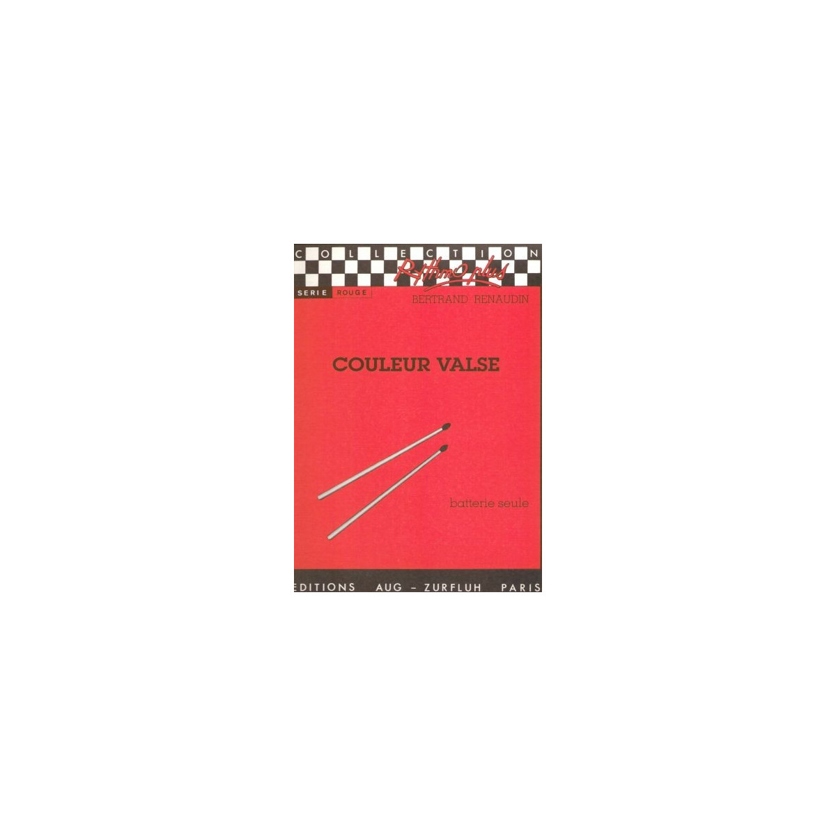 Couleur valse - RENAUDIN Bertrand | Zurfluh