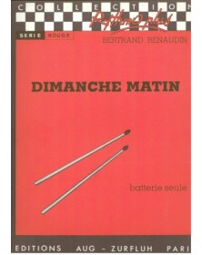 Dimanche matin - RENAUDIN Bertrand | Zurfluh