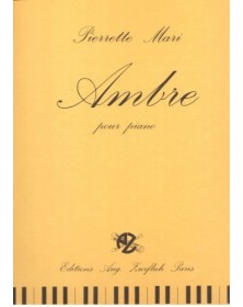 Ambre - MARI Pierrette | Zurfluh
