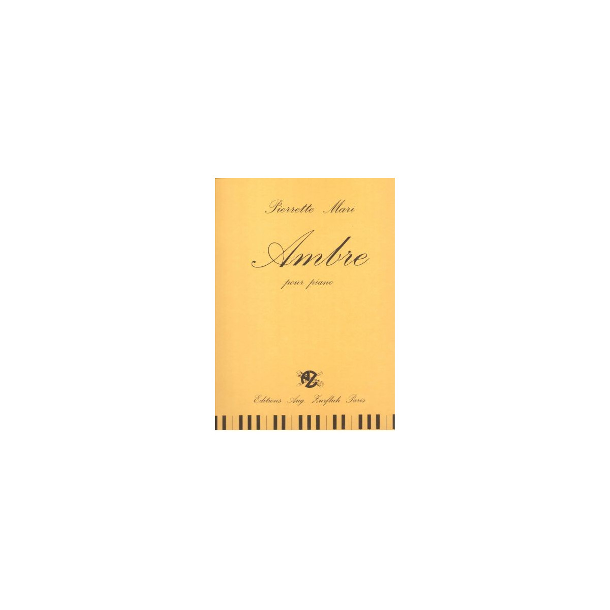 Ambre - MARI Pierrette | Zurfluh