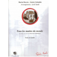 Tous les matins du monde, pour viole de gambe seule - MARAIS Marin/SAINTE-COLOMBE | Zurfluh