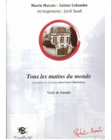 Tous les matins du monde, pour viole de gambe seule - MARAIS Marin/SAINTE-COLOMBE | Zurfluh