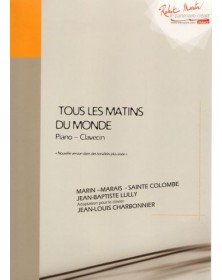 Tous les matins du monde, pour viole de gambe et piano - MARAIS Marin/SAINTE-COLOMBE | Zurfluh
