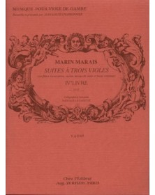 Suite à 3 violes - MARAIS Marin/CHARBONNIER Jean-Louis | Zurfluh