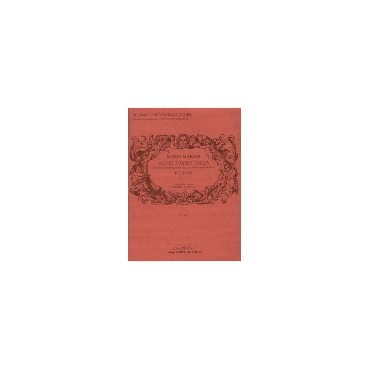 Suite à 3 violes - MARAIS Marin/CHARBONNIER Jean-Louis | Zurfluh