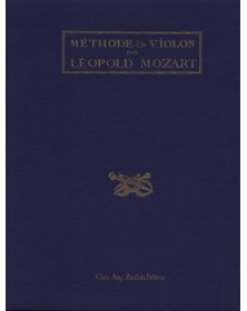 Méthode raisonnée pour apprendre à jouer du violon - MOZART Leopol | Robert Martin