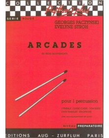 Arcades - PACZYNSKI Georges/STROH Evelyne | Zurfluh