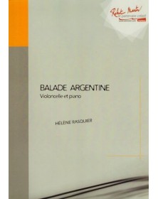 Balade argentine - RASQUIER Hélène | Zurfluh