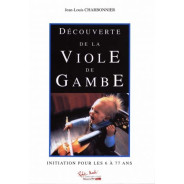 Découverte de la viole de gambe - CHARBONNIER Jean-Louis | Zurfluh