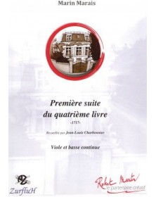 Premiere Suite du 4e Livre de Marin Marais