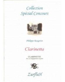 Clarinetta - ROUGERON Philippe | Zurfluh