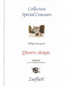 4 doigts - ROUGERON Philippe | Zurfluh