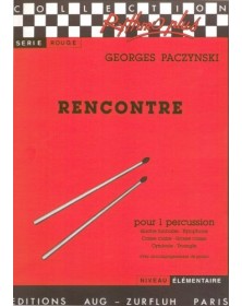 Rencontre - PACZYNSKI Georges | Zurfluh