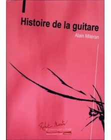 Histoire de la guitare - MITERAN Alain | Zurfluh